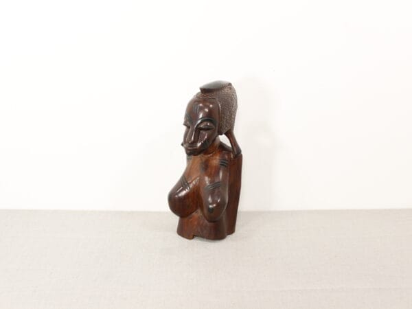 Sculpture Femme Africaine