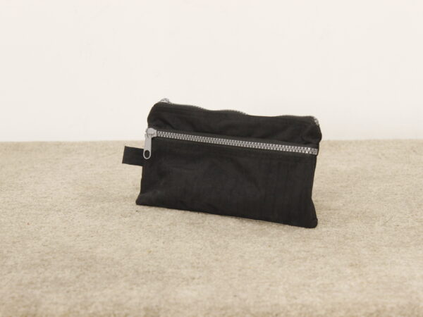 Trousse/Plumier 2 zip noir