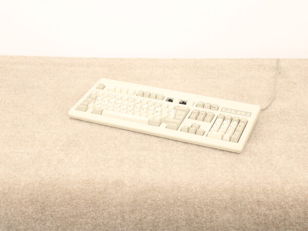 Clavier PC Blanc Cherry