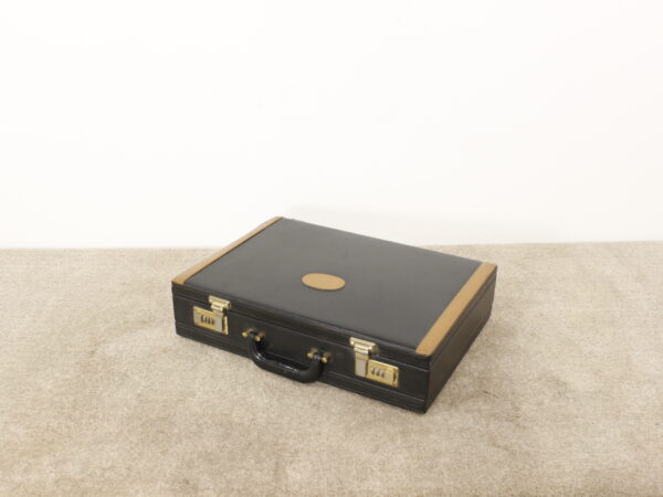 Attaché Case en cuir