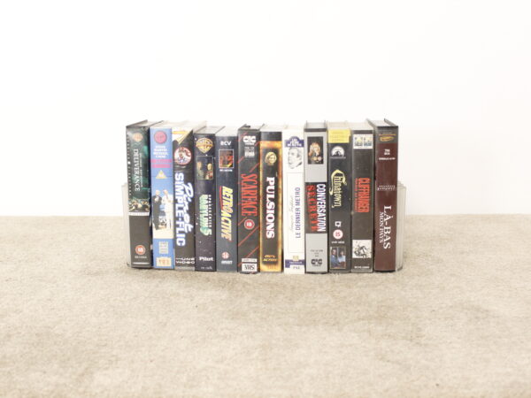 Lot de Cassettes VHS