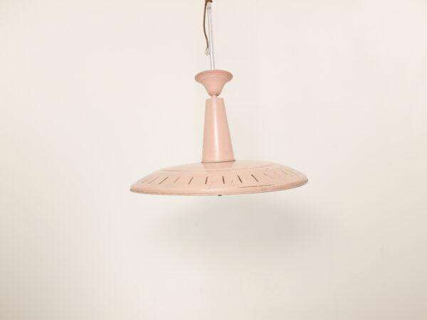 Suspension Vintage Van Haute Rose