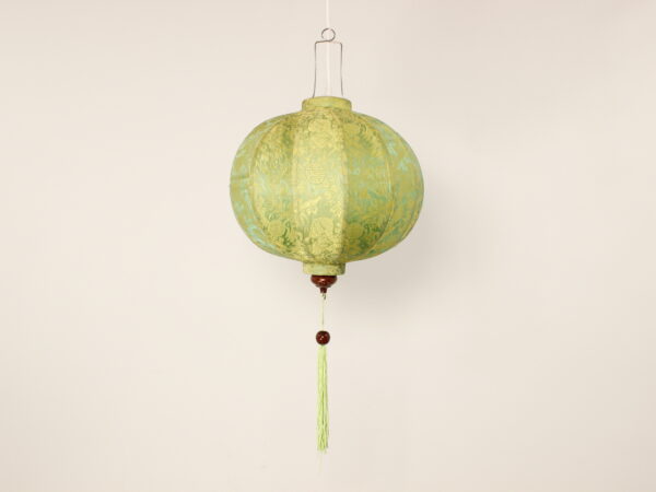 Suspension lanterne chinoise verte