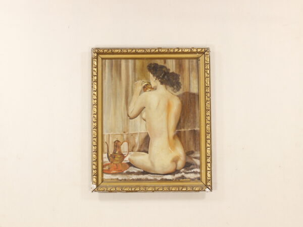 Peinture Femme Nue de dos